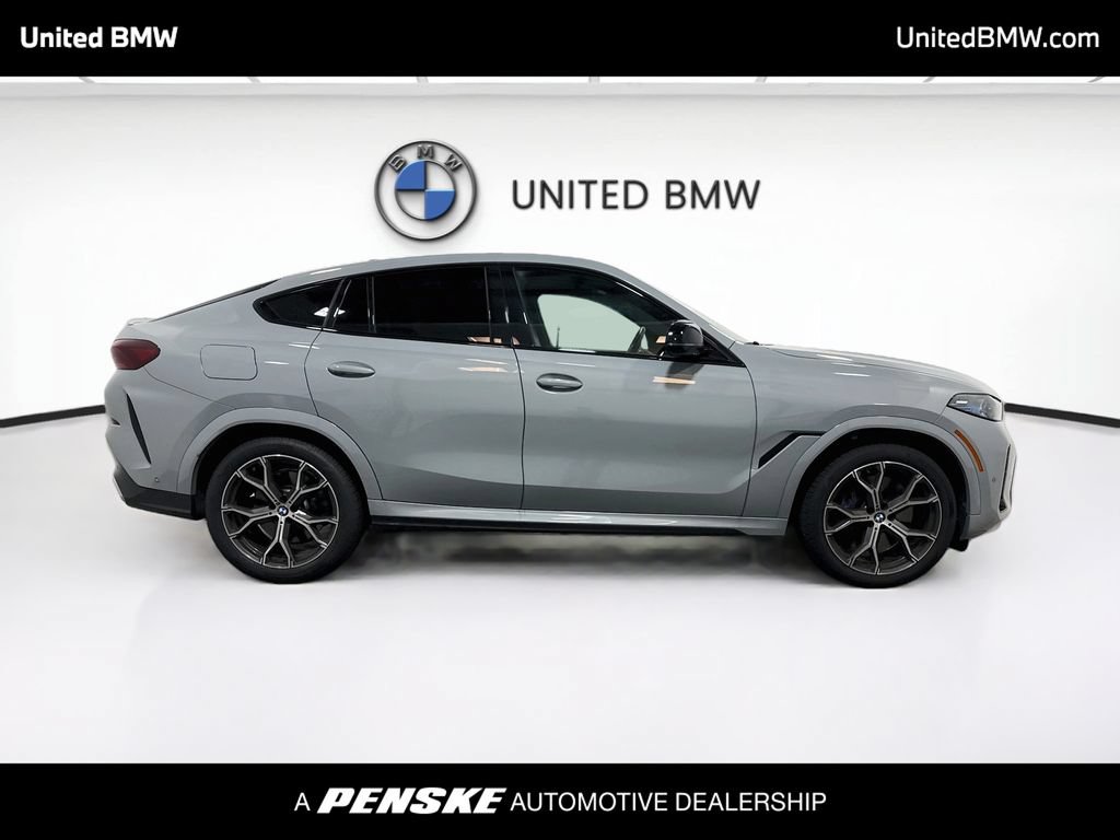Certified 2026 BMW X6 M60i AWD/4WD image 4