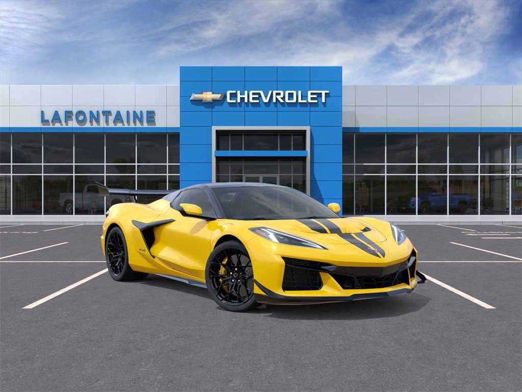 New 2026 Chevrolet Corvette ZR1
