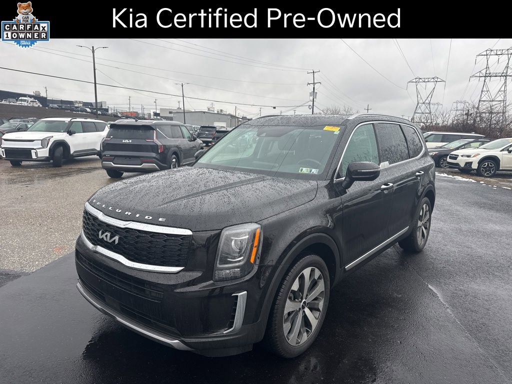 Certified 2022 Kia Telluride S image 4