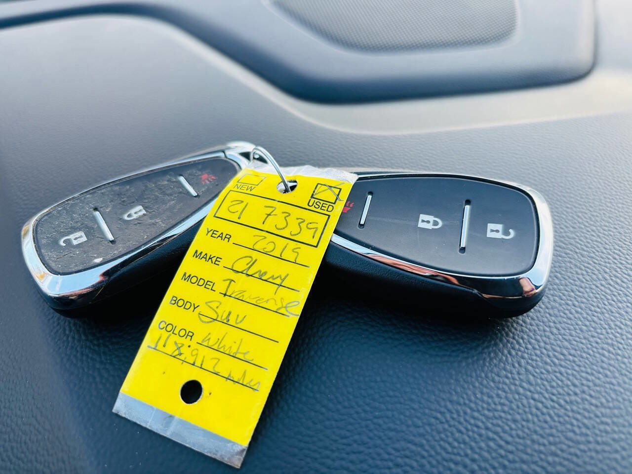 Used 2019 Chevrolet Traverse LT image 18