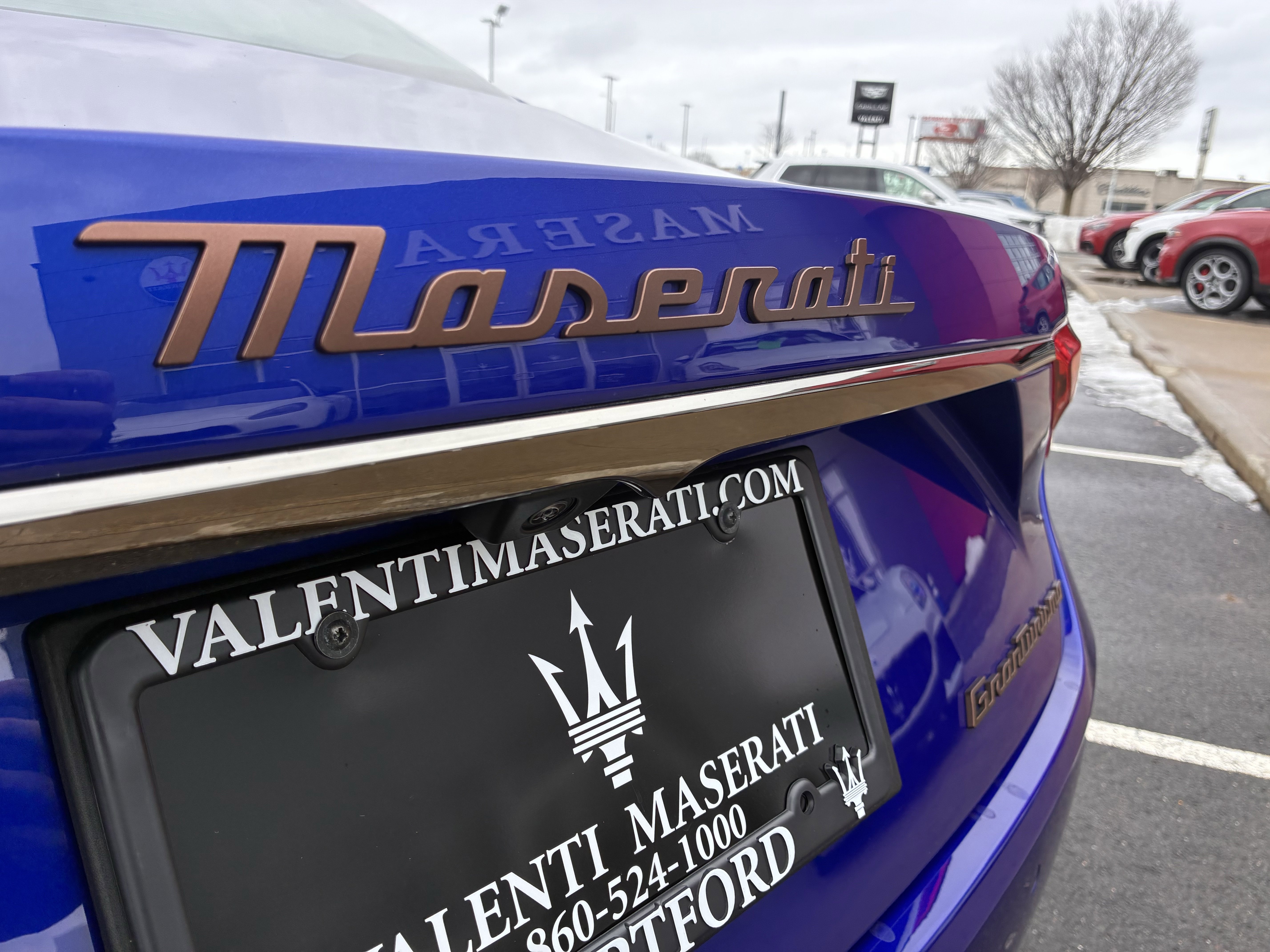 Used 2025 Maserati GranTurismo Folgore image 13