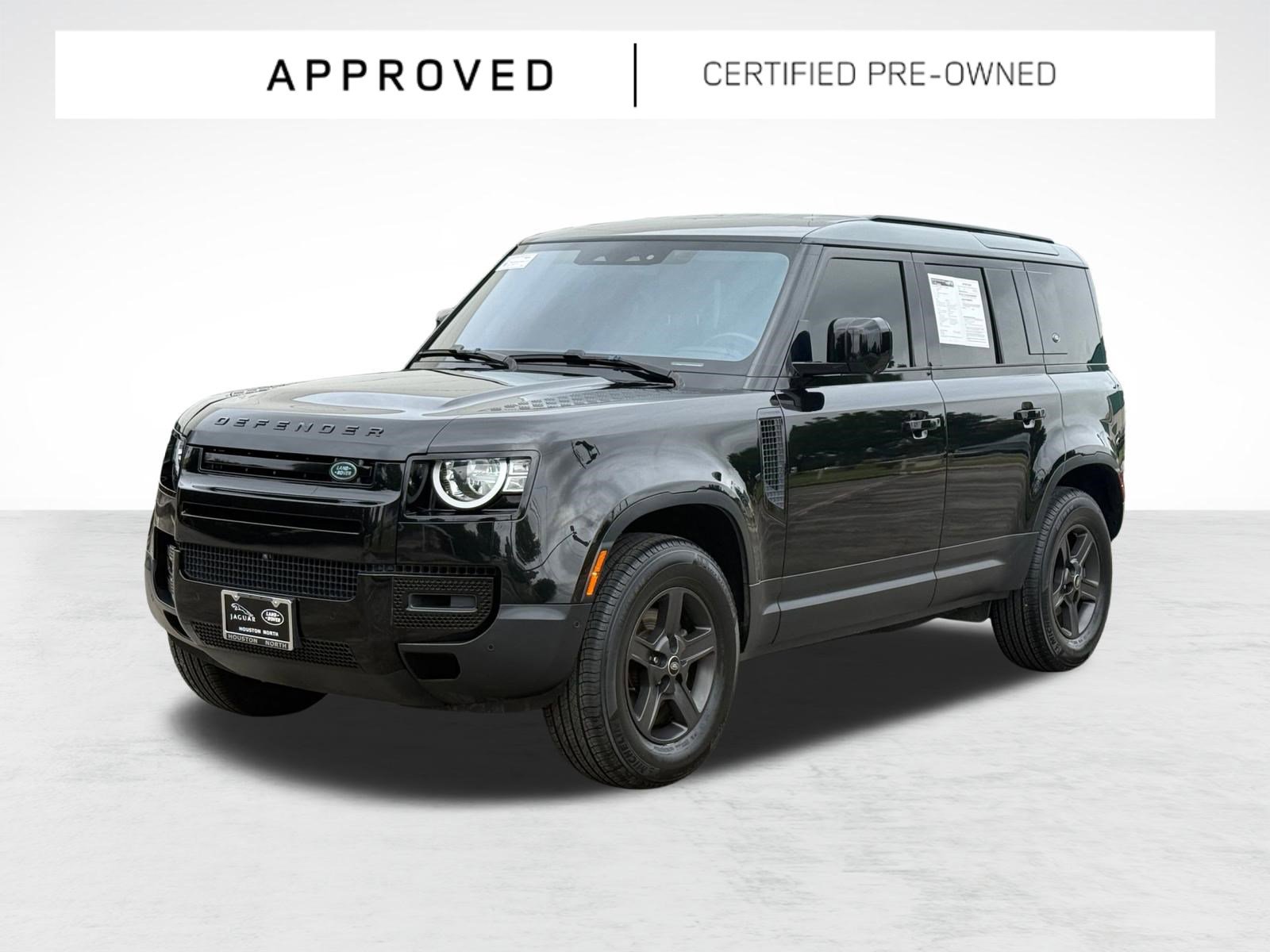Certified 2022 Land Rover Defender 110