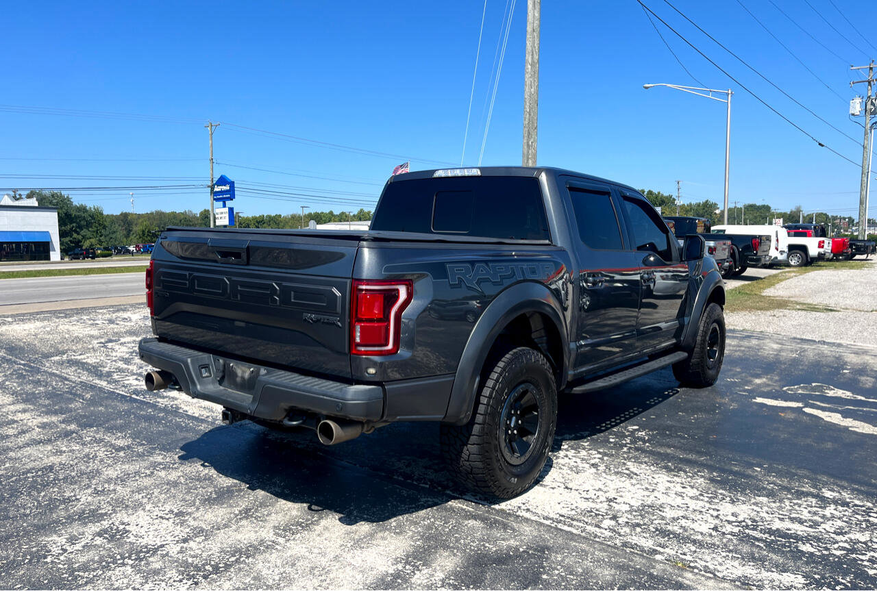 Used 2017 Ford F150 Raptor w/ Equipment Group 802A Luxury image 3