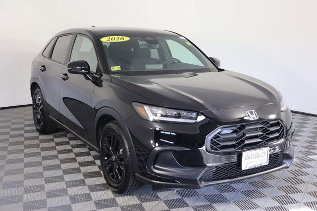 Used 2026 Honda HR-V Sport video 1
