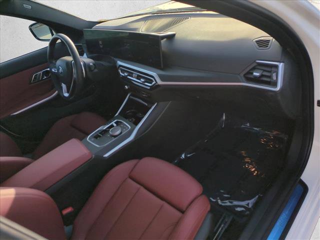 Certified 2023 BMW 330e w/ Driving Assistance Package RWD image 23