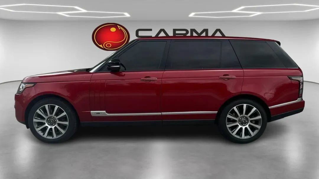 Used 2014 Land Rover Range Rover Long Wheelbase Autobiography AWD/4WD image 2