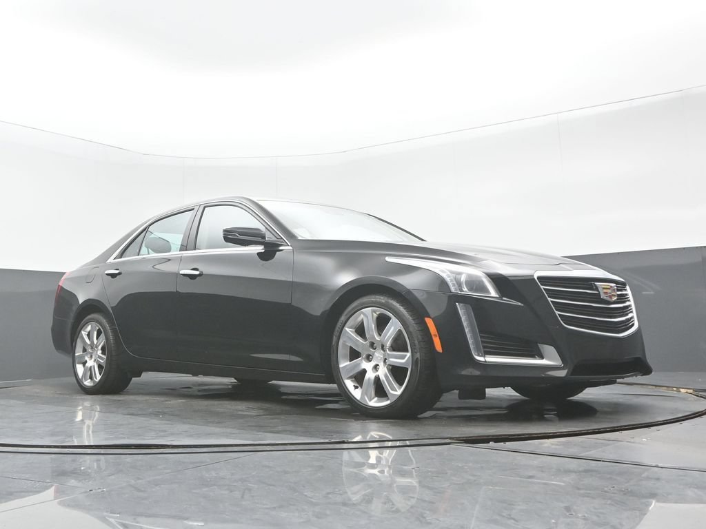 Used 2016 Cadillac CTS Luxury AWD/4WD image 9