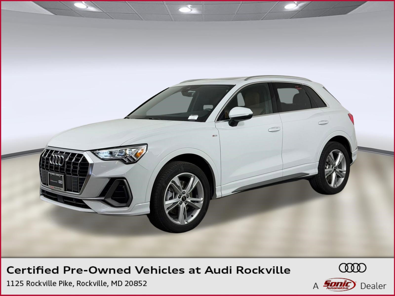 Certified 2023 Audi Q3 2.0T Premium Plus w/ Premium Plus Package AWD/4WD image 1