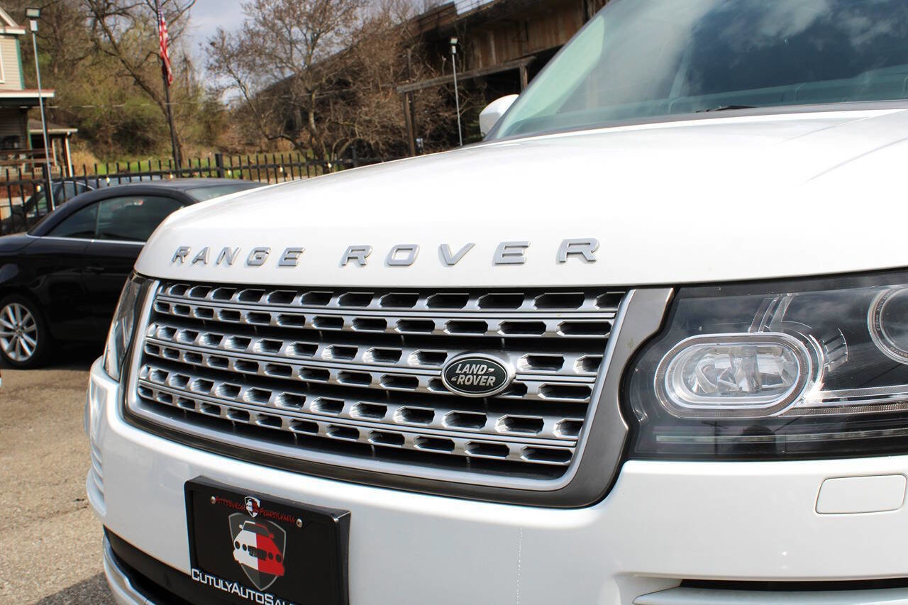 Used 2014 Land Rover Range Rover HSE AWD/4WD image 10