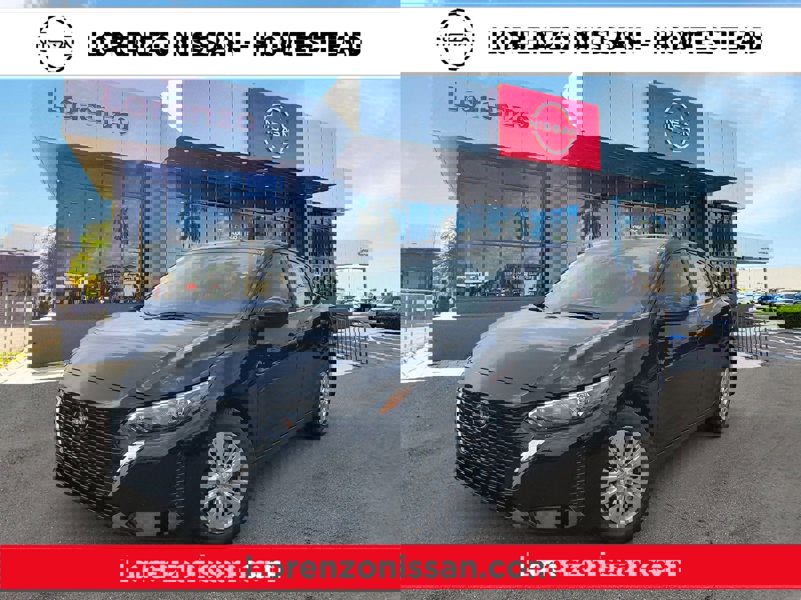 New 2025 Nissan Sentra S