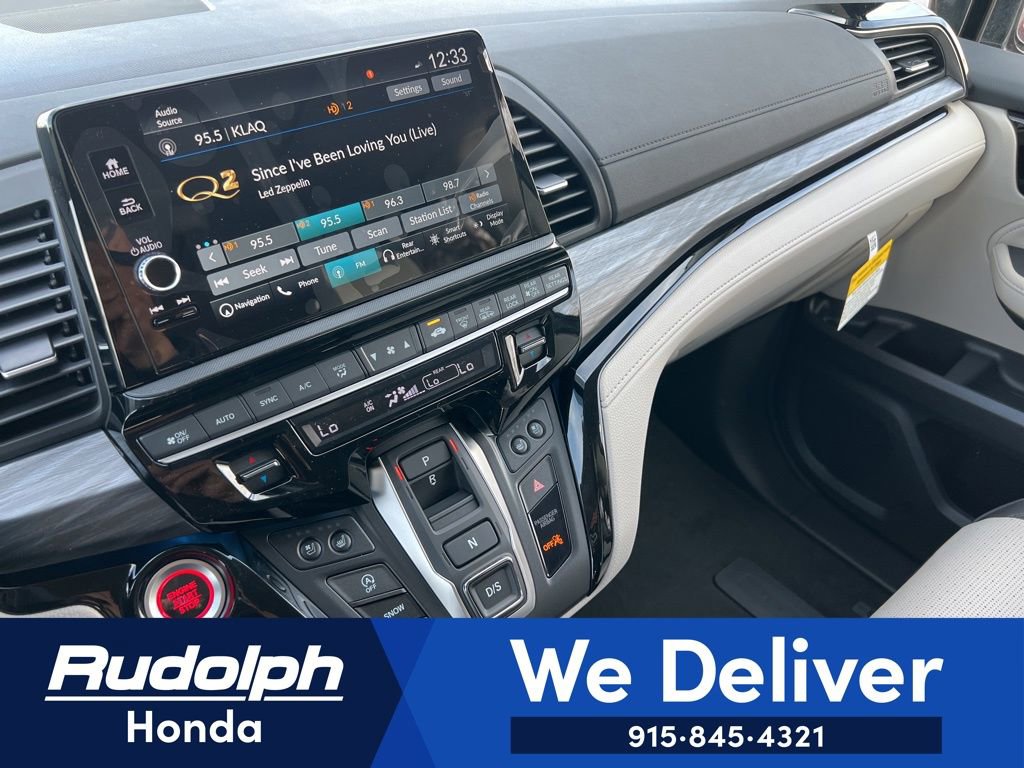 New 2026 Honda Odyssey Elite image 17