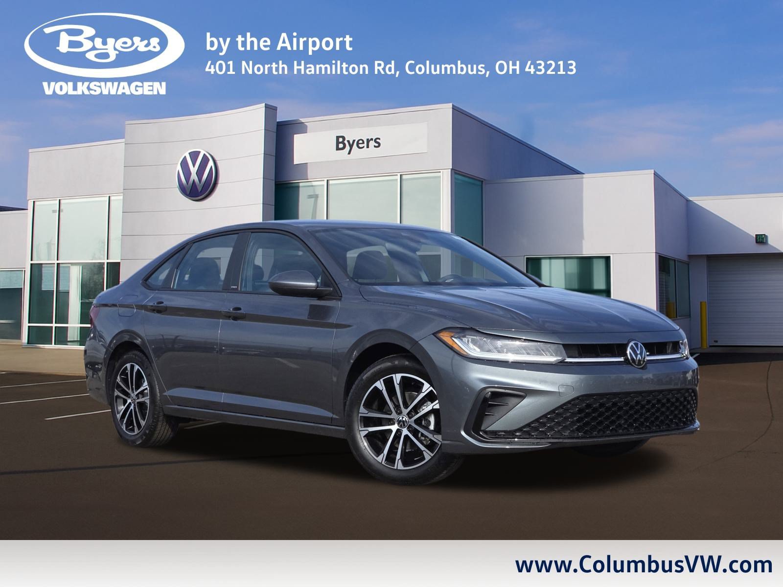 New 2026 Volkswagen Jetta Sport FWD 360° Tour