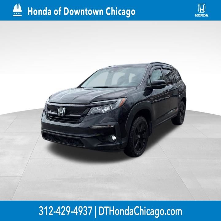 Used 2022 Honda Pilot TrailSport image 1