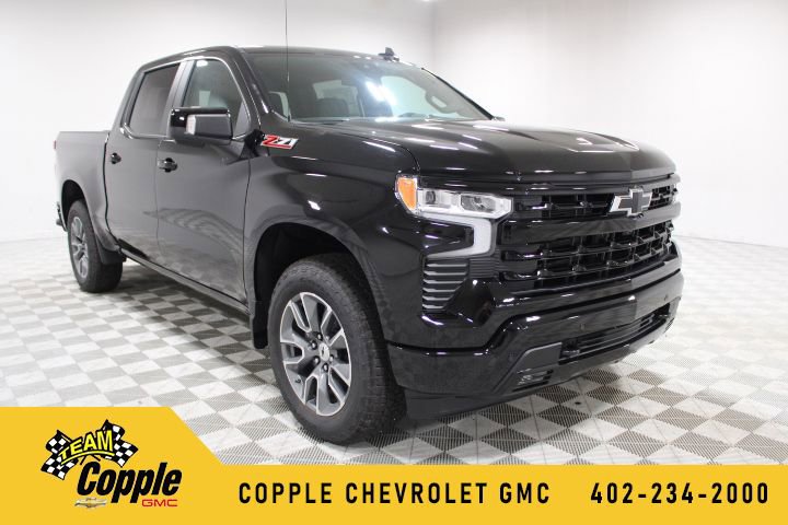 New 2025 Chevrolet Silverado 1500 RST w/ RST All Star Premium Package