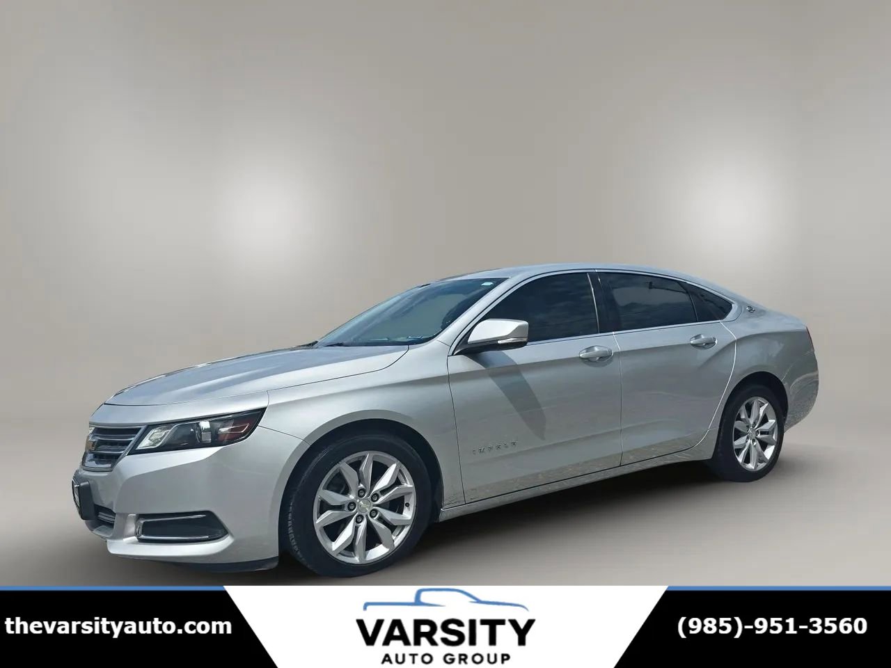 Used 2016 Chevrolet Impala LT w/ Convenience Package FWD image 2