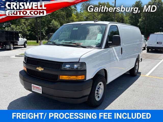 New 2026 Chevrolet Express 2500 w/ Driver Convenience Package RWD image 1