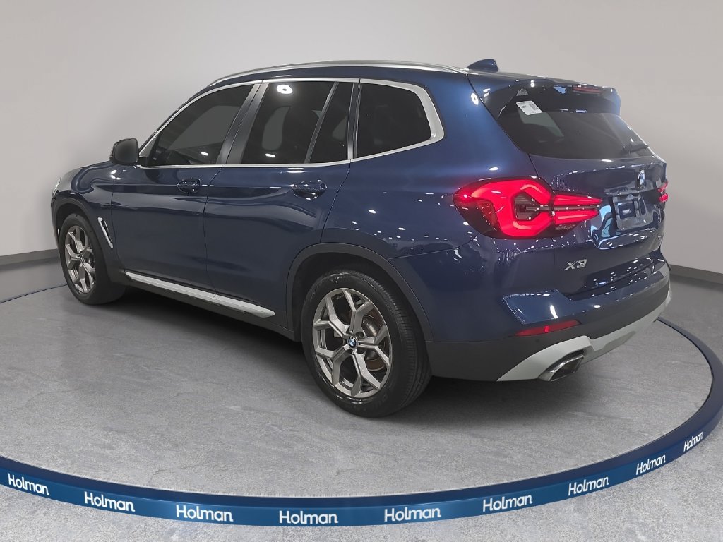 Certified 2022 BMW X3 sDrive30i w/ Convenience Package w/ZPA RWD image 7