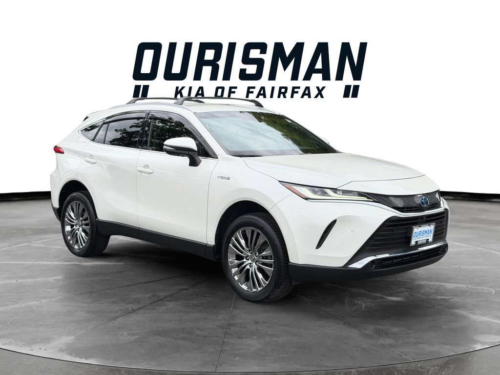 Used 2021 Toyota Venza Limited w/ Advanced Technology Package