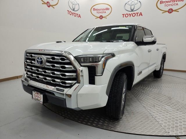 Used 2022 Toyota Tundra 1794 Edition w/ Advanced Package AWD/4WD image 2