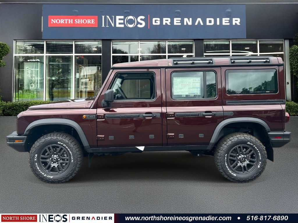New 2026 INEOS Grenadier Station Wagon AWD/4WD image 4