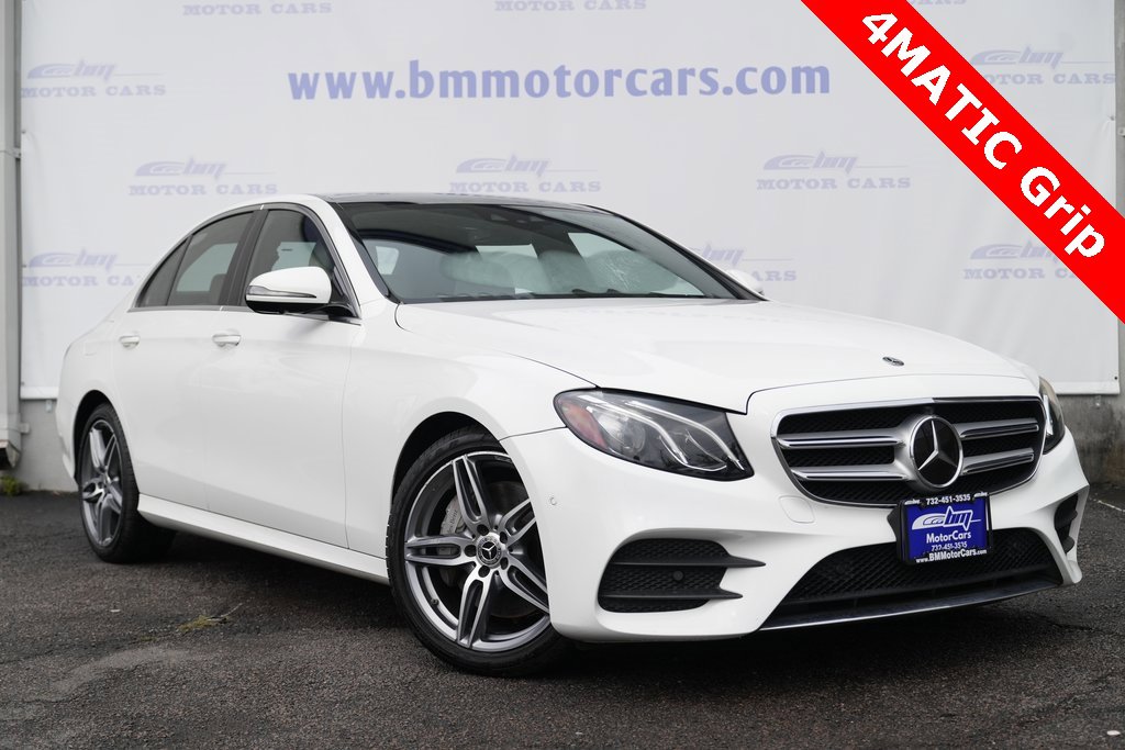 Used 2019 Mercedes-Benz E 300 4MATIC