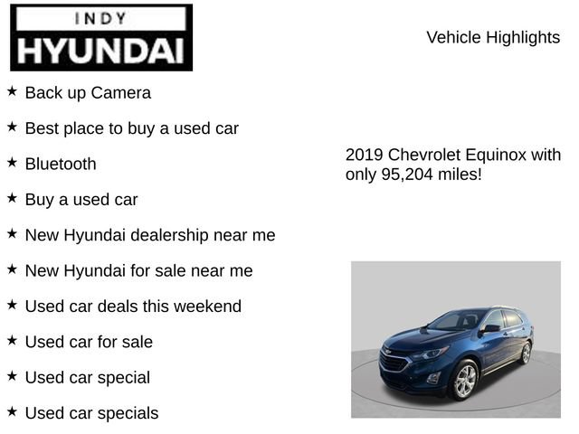 Used 2019 Chevrolet Equinox LT FWD image 8