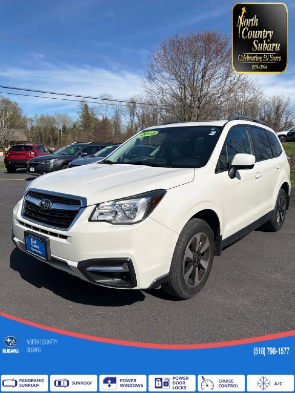 Used 2018 Subaru Forester 2.5i Premium w/ All-Weather Package