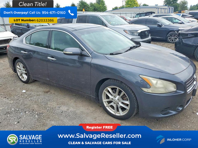 Used 2010 Nissan Maxima 3.5 SV w/ Premium Pkg FWD image 5