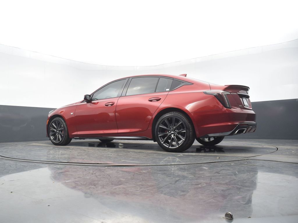 Used 2021 Cadillac CT5 Sport image 45