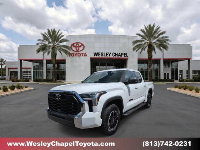 Certified 2026 Toyota Tundra SR5 w/ TRD Off-Road Package