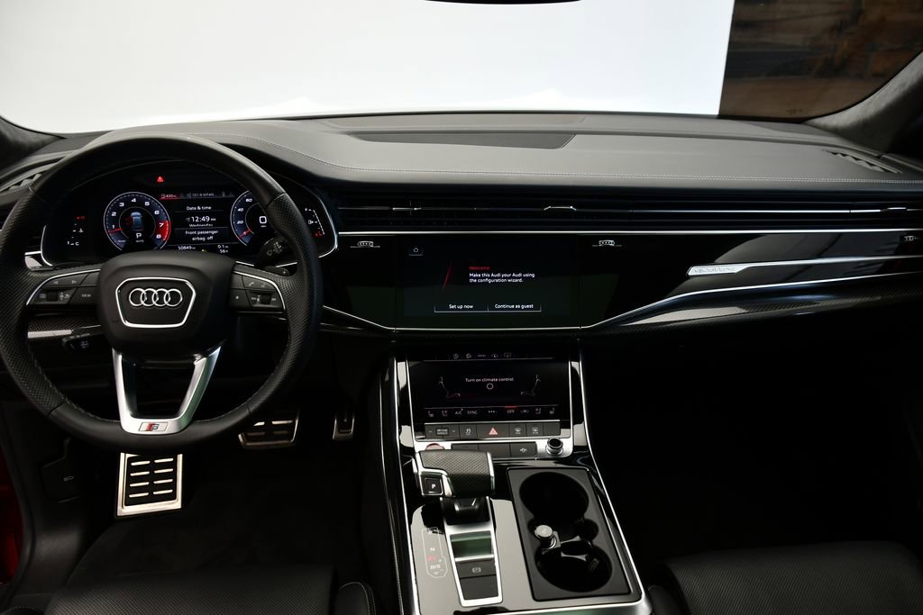 Certified 2021 Audi SQ8 Premium Plus w/ Luxury Package AWD/4WD image 32