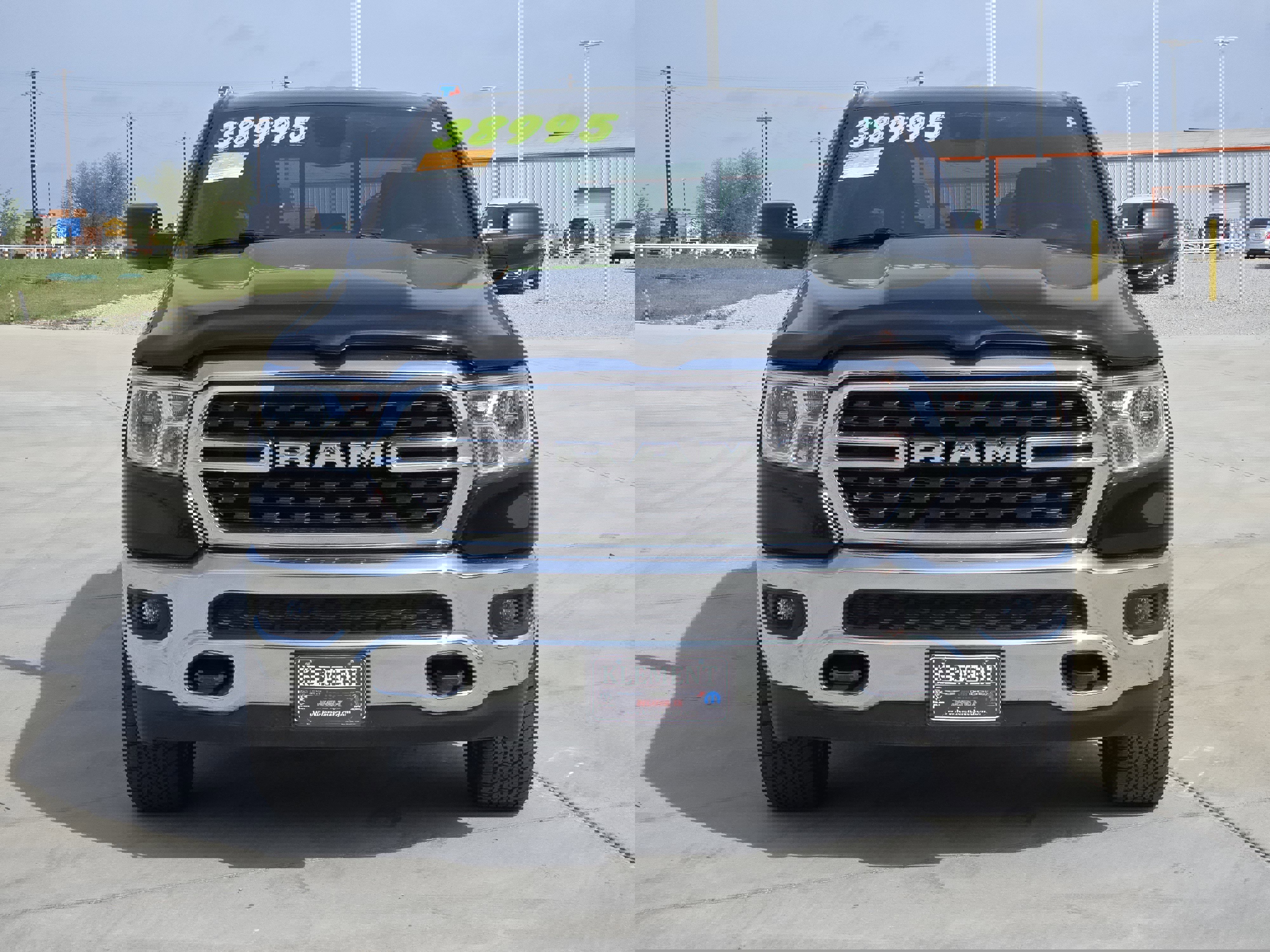 Certified 2023 RAM 1500 Lone Star image 4