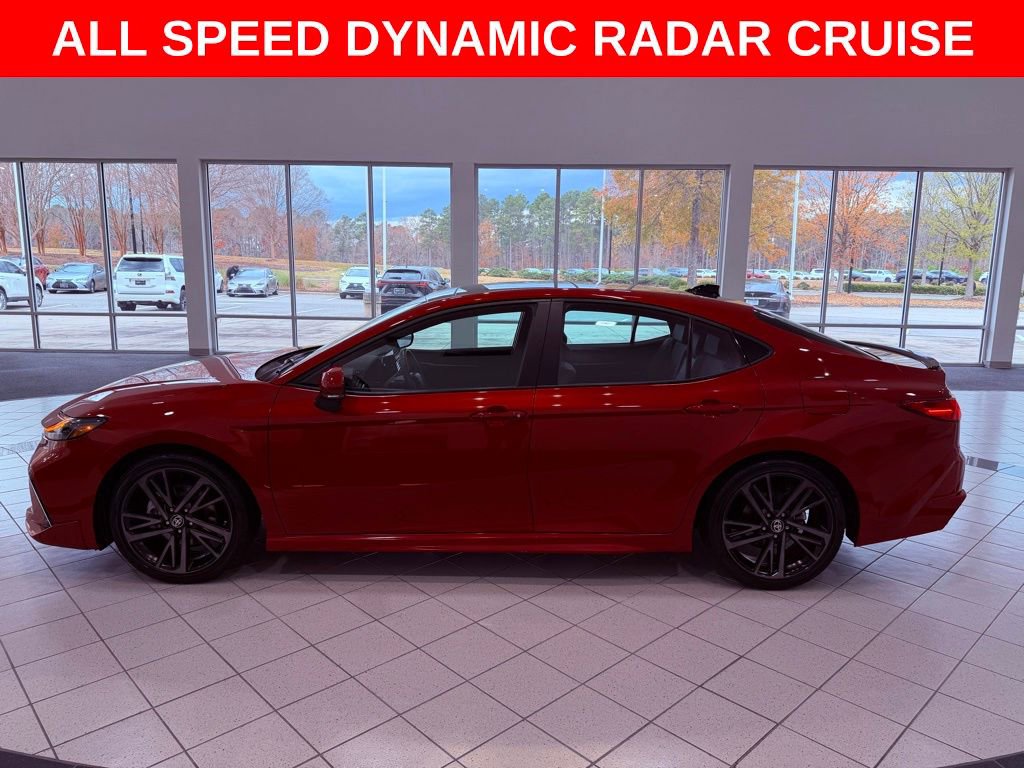 Used 2025 Toyota Camry XSE image 4