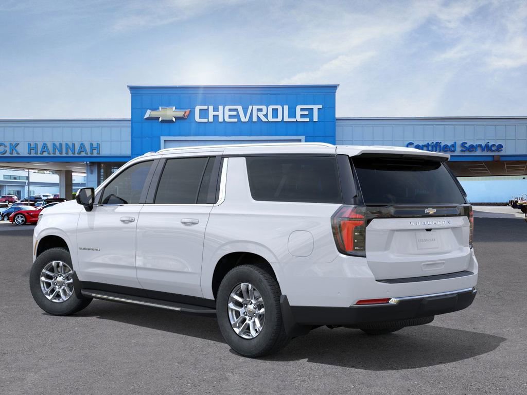 New 2026 Chevrolet Suburban LS w/ LPO, Get Active Package image 4