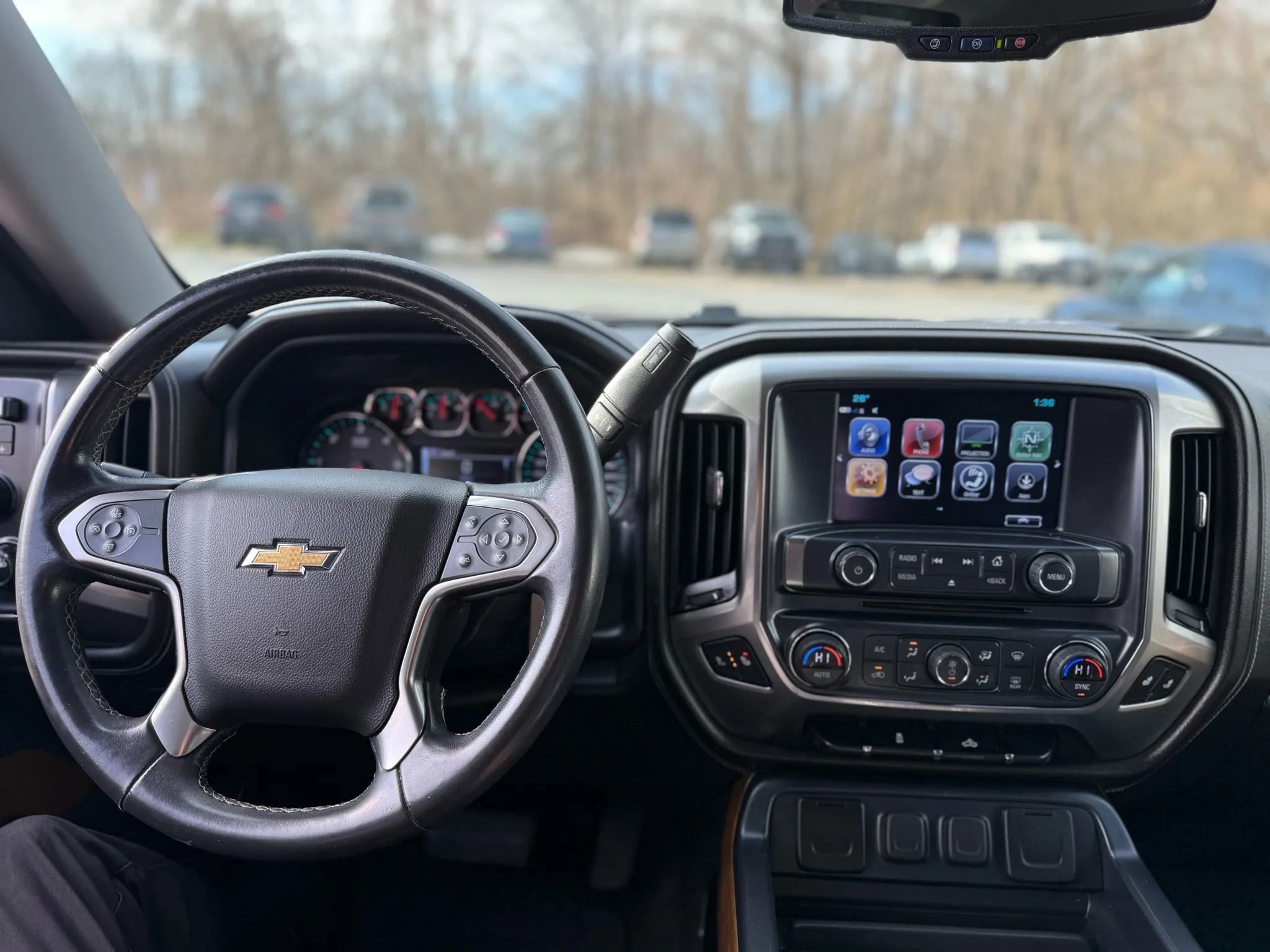Used 2017 Chevrolet Silverado 1500 LTZ w/ Sport Package image 46