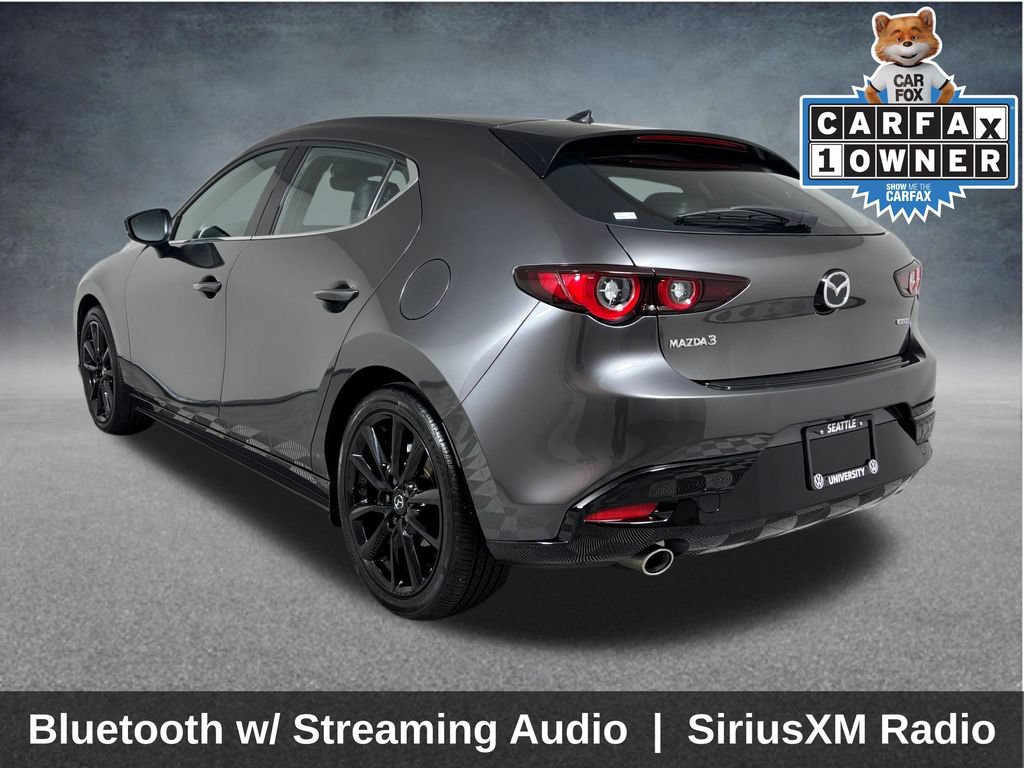 Used 2025 MAZDA MAZDA3 2.5 S Hatchback w/ Premium Pkg FWD image 6