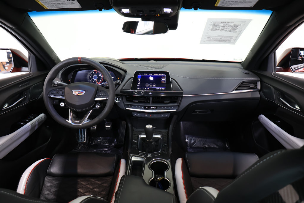 Used 2024 Cadillac CT4 V Blackwing w/ Elevation Edition RWD image 30