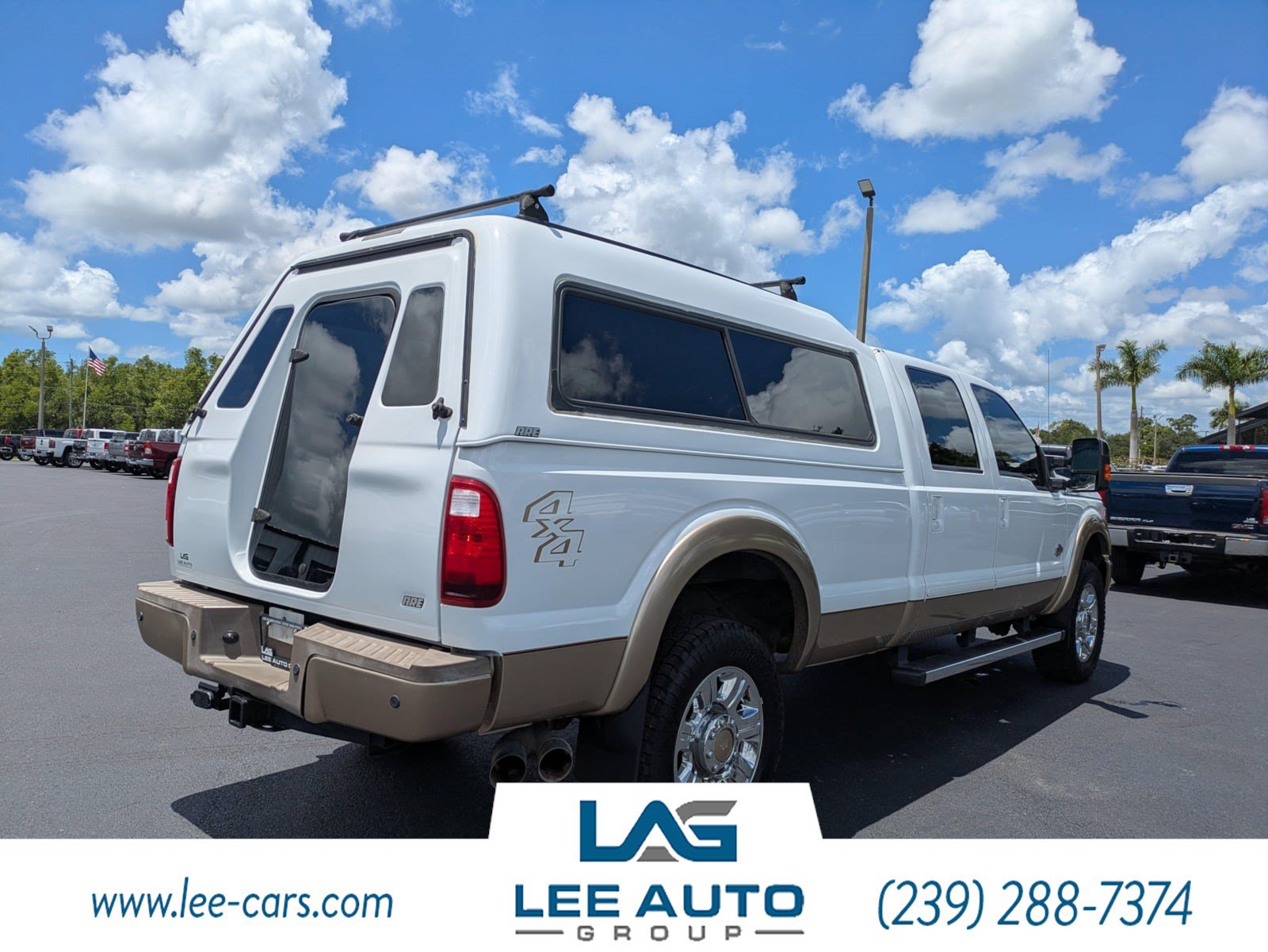Used 2014 Ford F350 King Ranch w/ Snow Plow Prep Package AWD/4WD image 3
