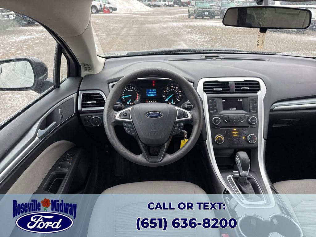 Used 2016 Ford Fusion S image 11