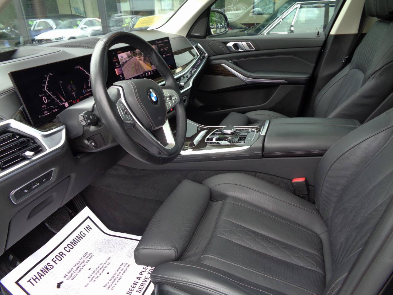Used 2024 BMW X7 xDrive40i AWD/4WD image 10