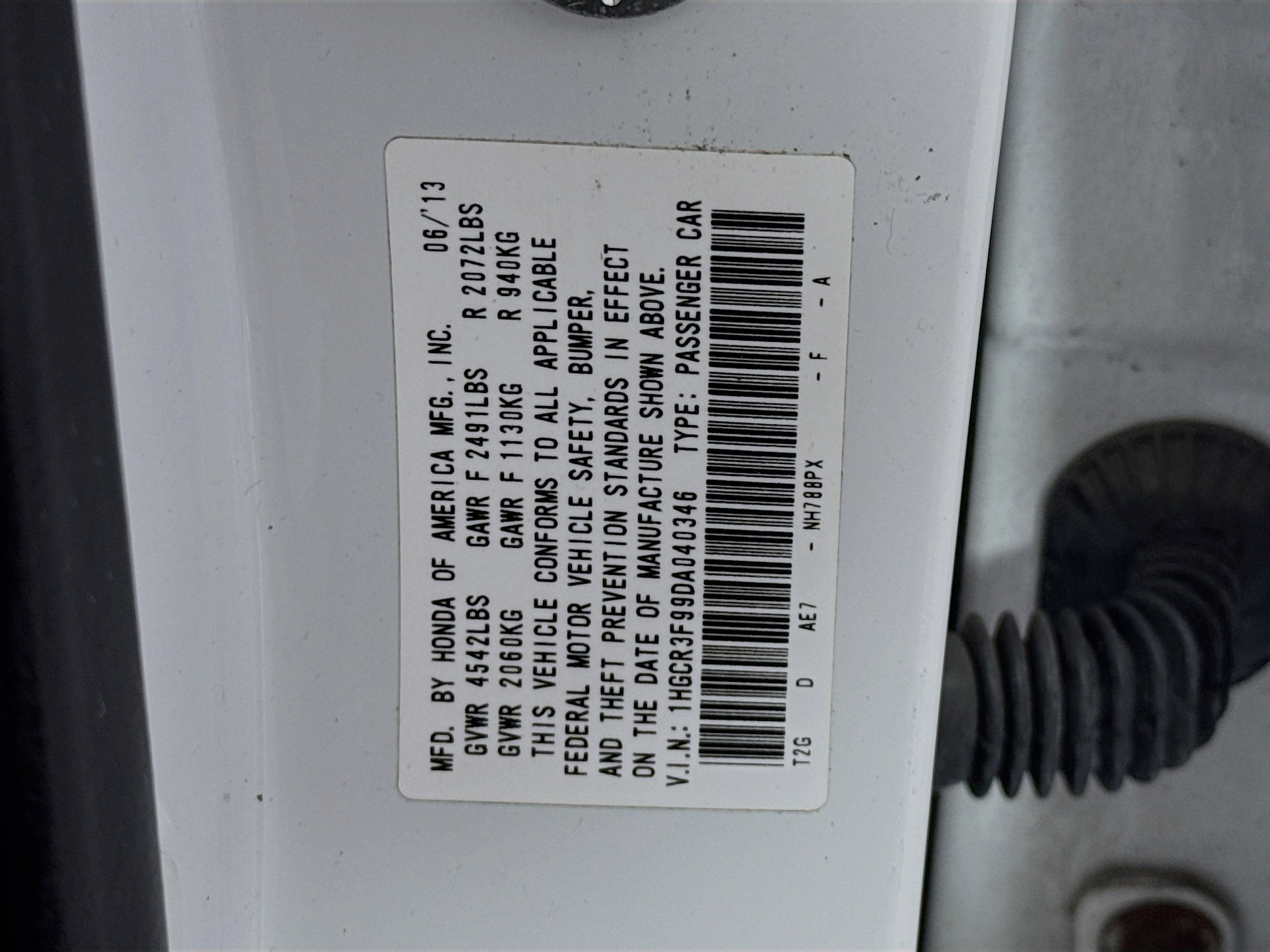 Used 2013 Honda Accord Touring image 33