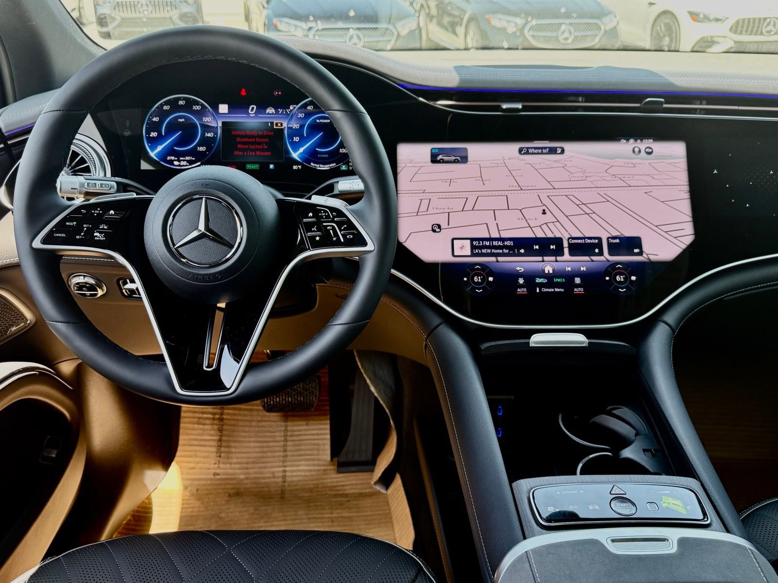 New 2026 Mercedes-Benz EQS 550 4MATIC SUV image 29