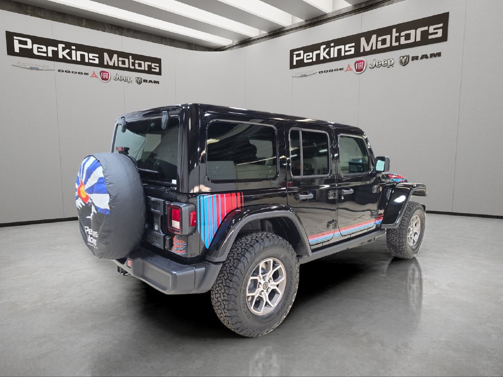 New 2026 Jeep Wrangler Unlimited Sport AWD/4WD image 5