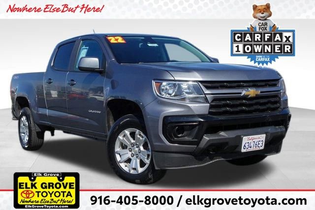 Used 2022 Chevrolet Colorado LT w/ Safety Package