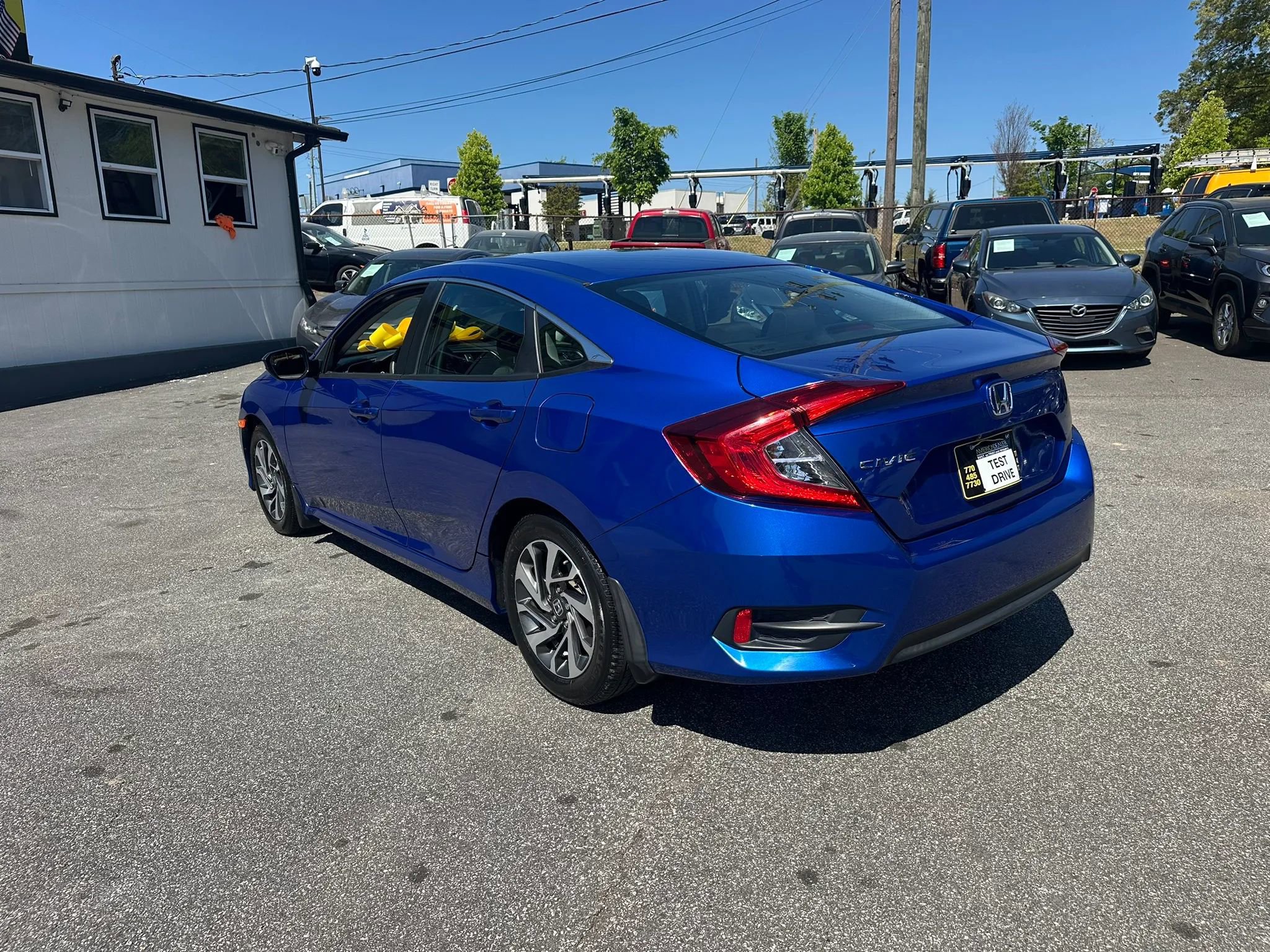 Used 2016 Honda Civic EX image 7