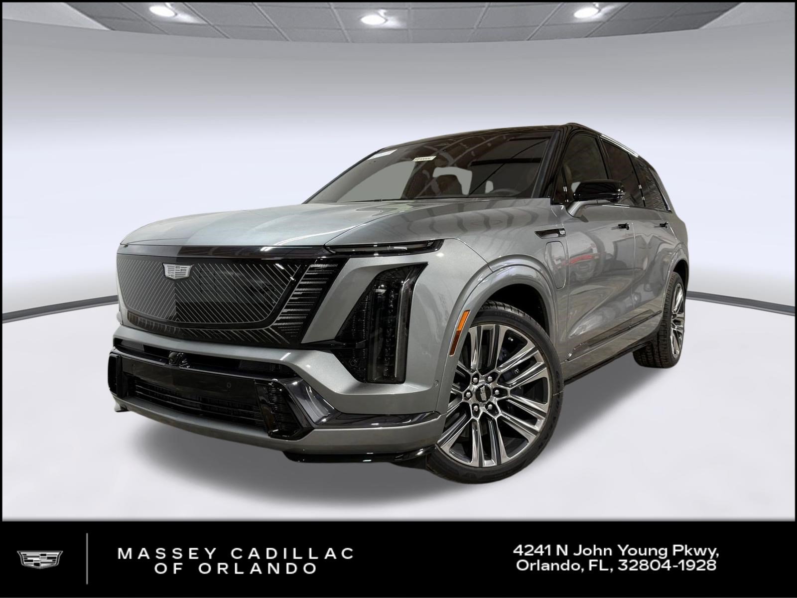 New 2026 Cadillac Vistiq Platinum