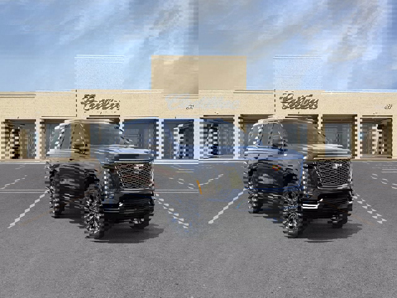 New 2026 Cadillac Escalade Luxury w/ LPO, Radiant Package image 1