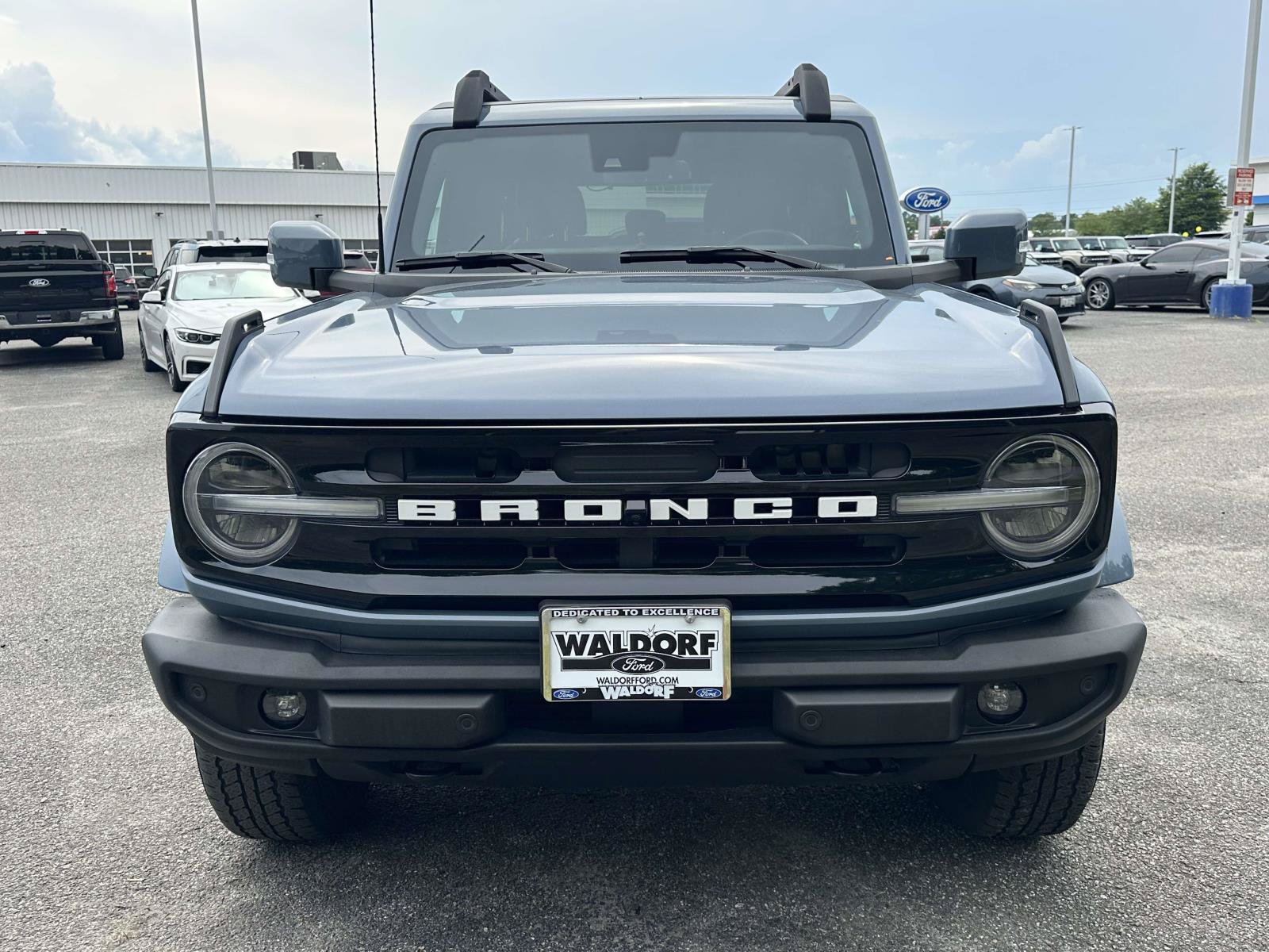 Certified 2023 Ford Bronco Outer Banks AWD/4WD image 2