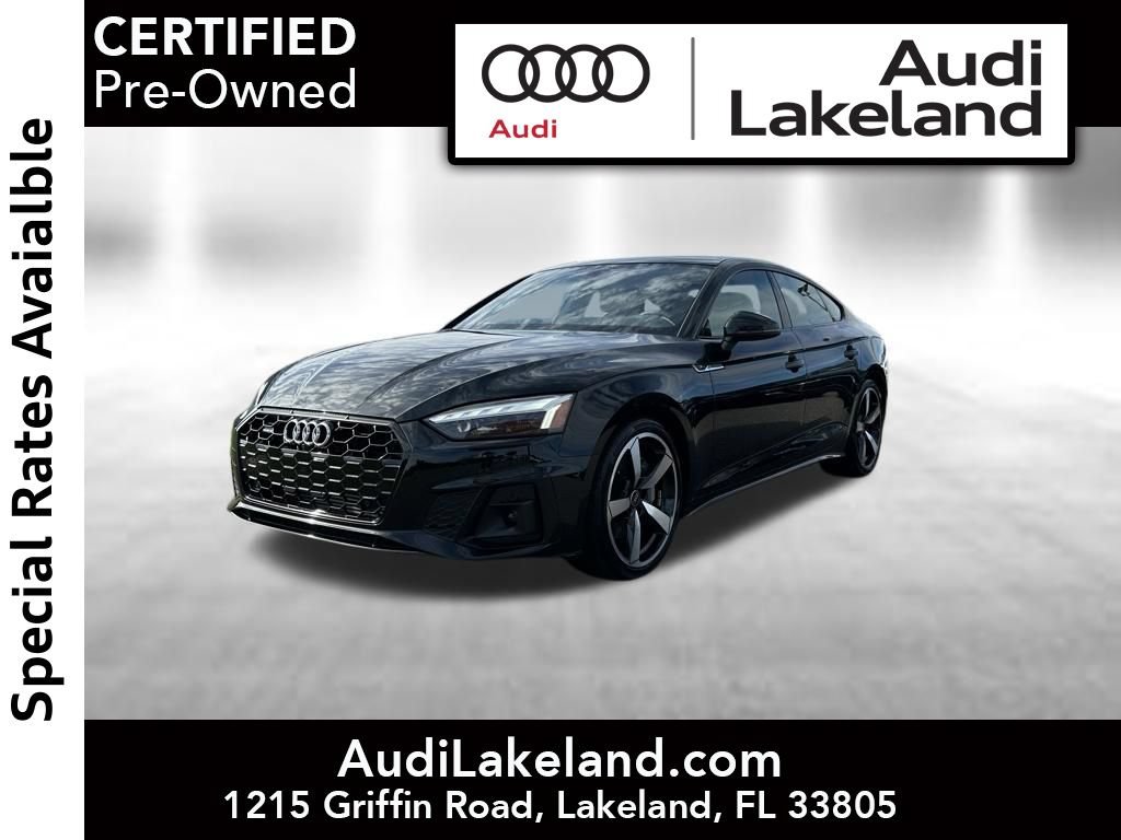 Used 2025 Audi A5 2.0T Premium Plus w/ Premium Plus AWD/4WD image 1
