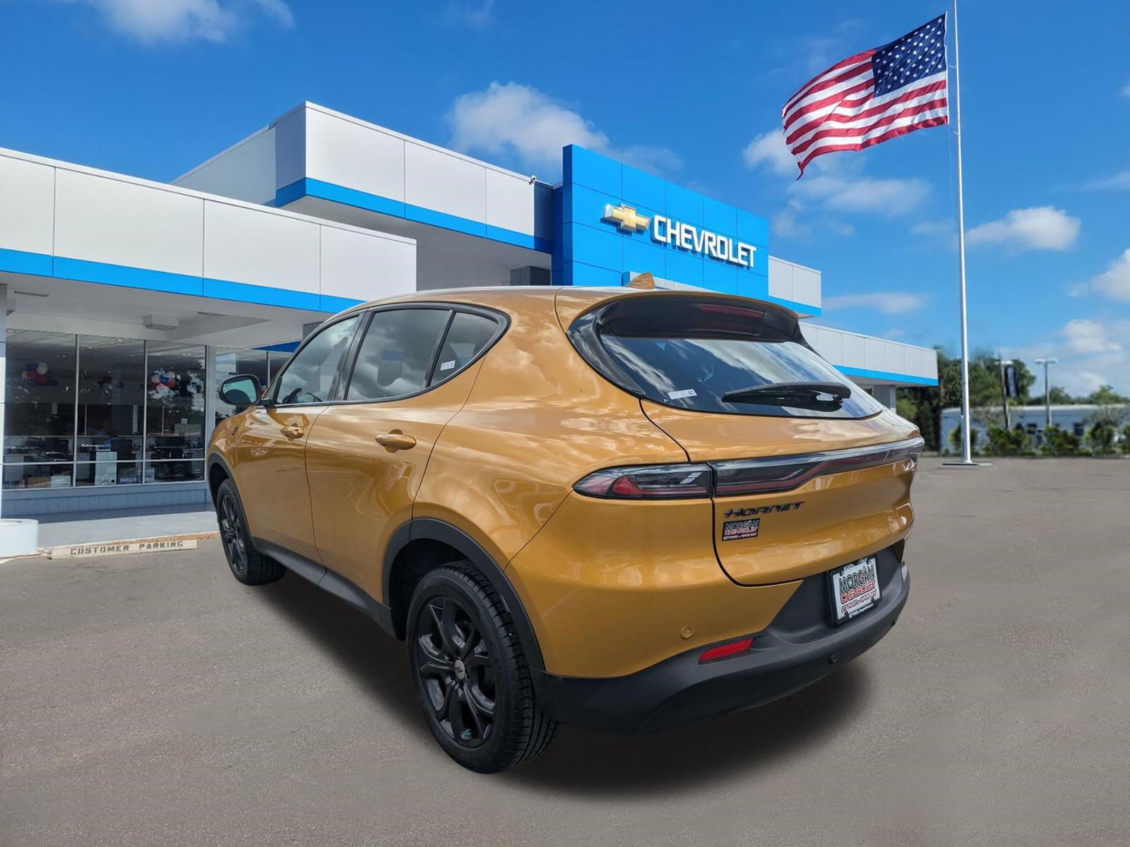Used 2023 Dodge Hornet GT Plus w/ GT Blacktop Package AWD/4WD image 5